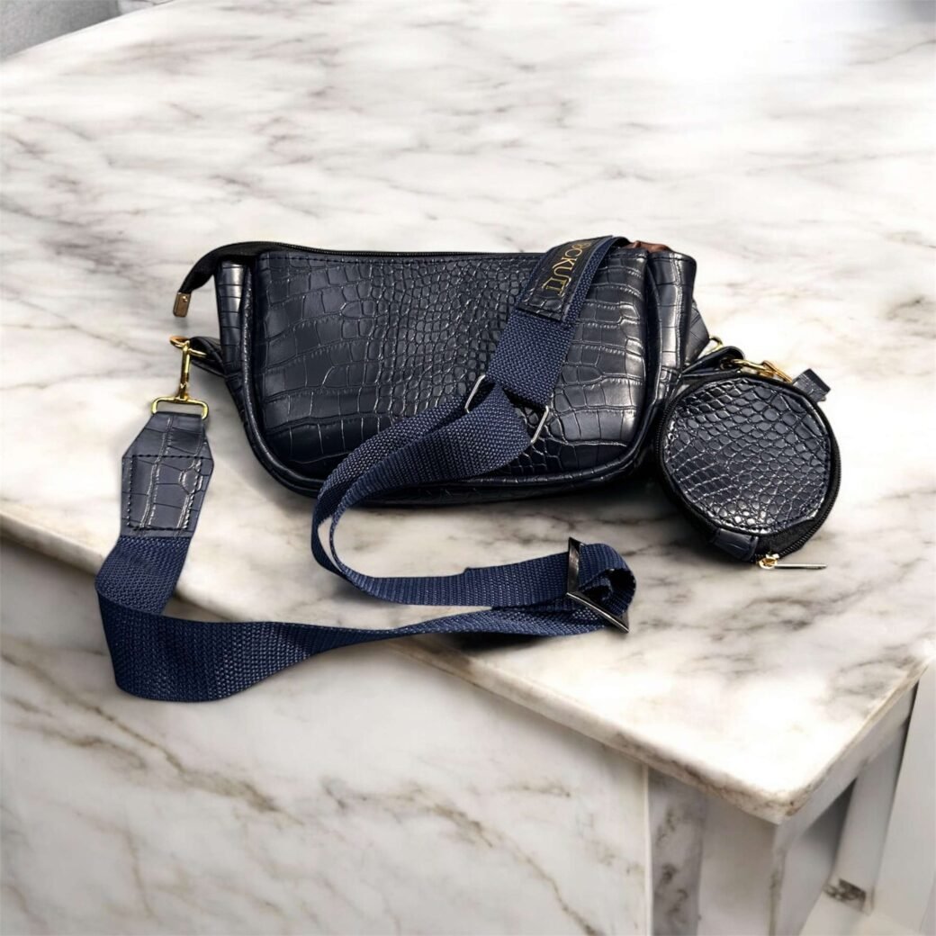 KAV Unisex Bag Dark Blue Color - Image 3